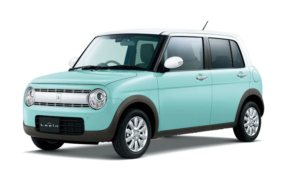Suzuki Alto Lapin, generation photo
