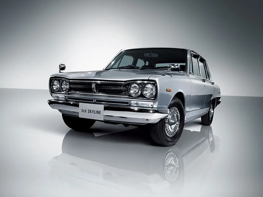 Nissan Skyline, generation photo
