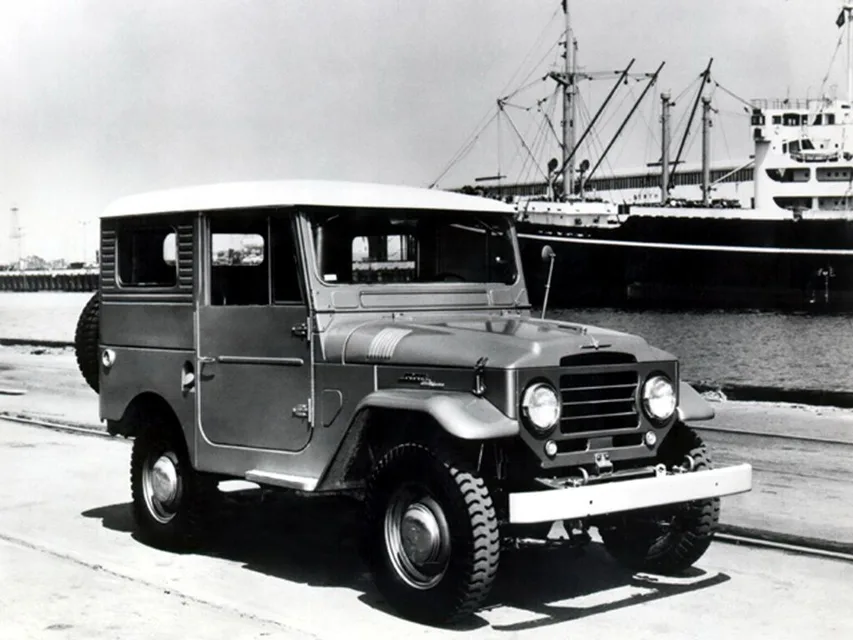 Toyota Land Cruiser, generation photo