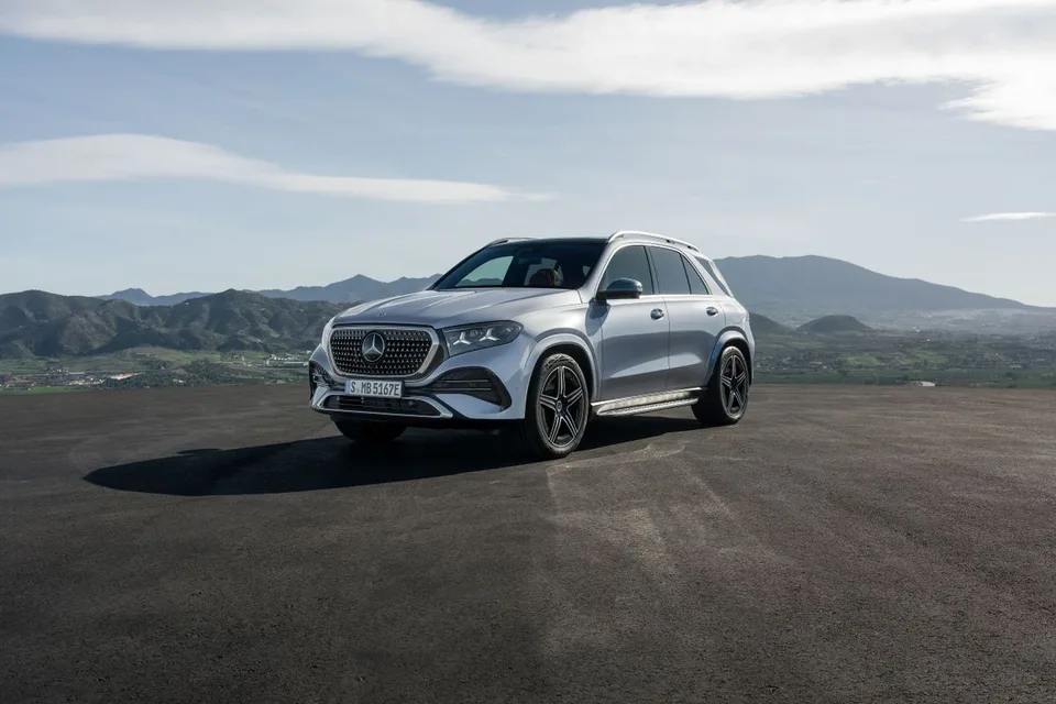GLE 2 generation, restyling 2
