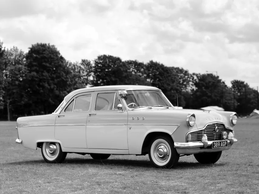 Ford Zephyr, generation photo