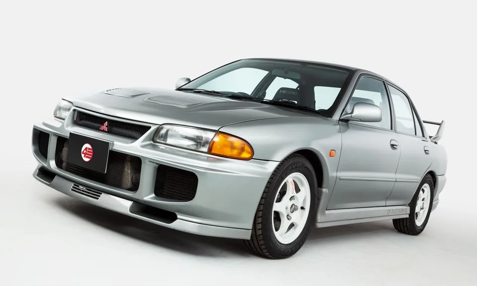 Lancer Evolution 3 generation