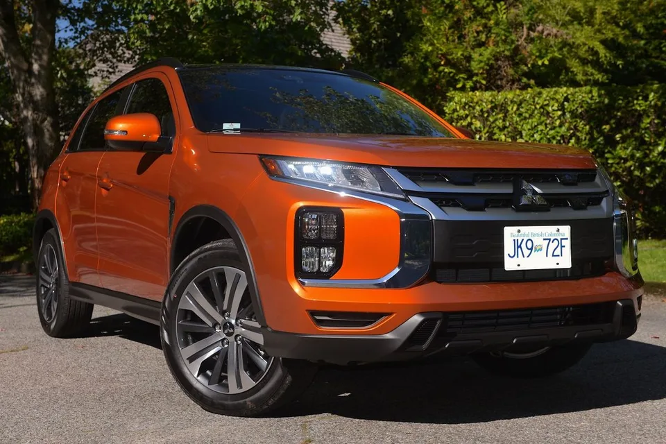 RVR 3 generation, restyling 3