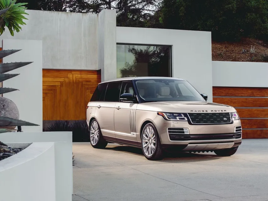 Land Rover Range Rover, generation photo
