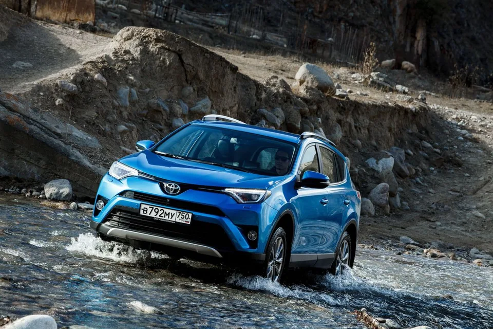 RAV4 4 generation, restyling