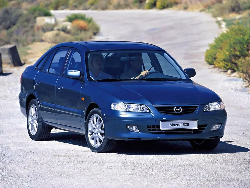 Mazda 626, generation photo