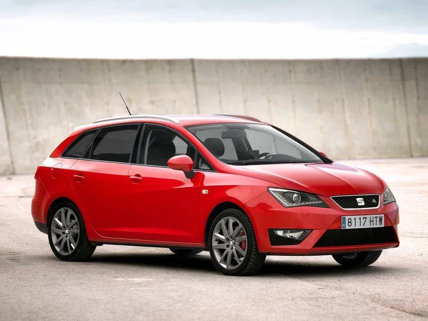 Ibiza 4 generation, restyling