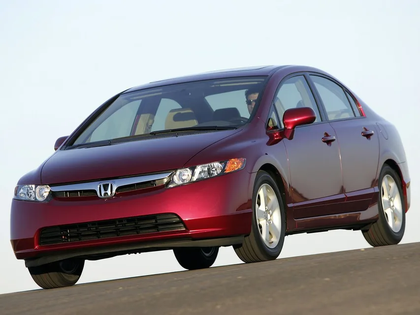Honda Civic (USA), generation photo