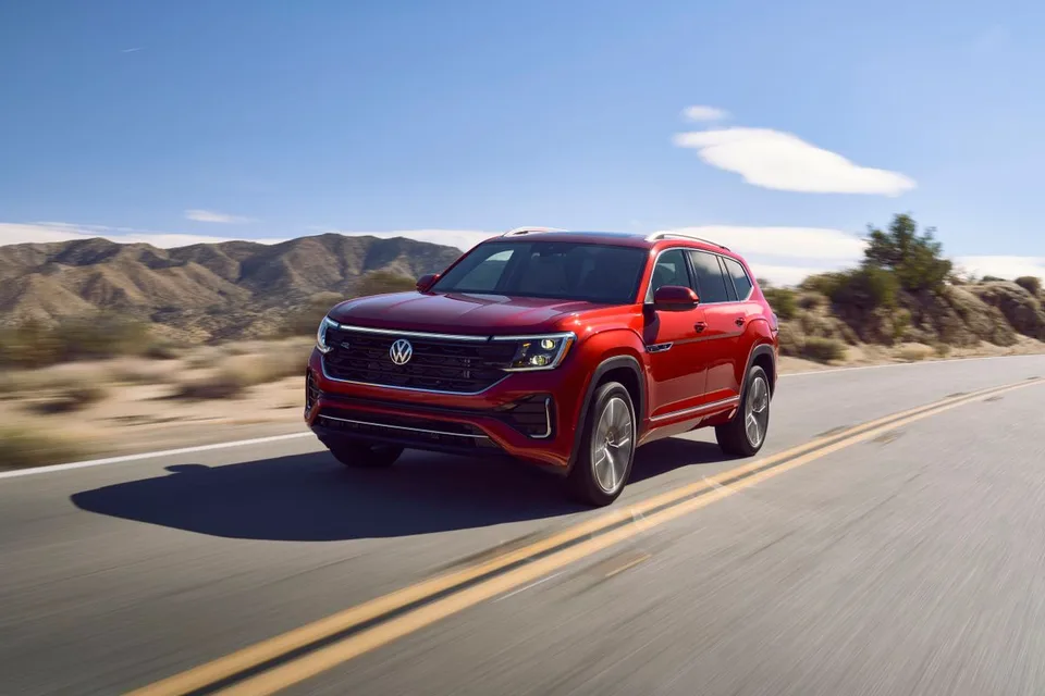 Volkswagen Atlas, generation photo