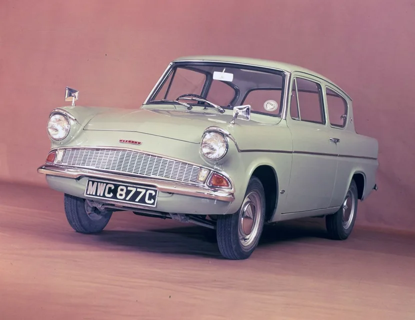 Anglia 4 generation