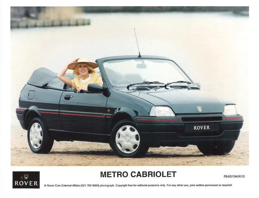 Rover Metro, generation photo
