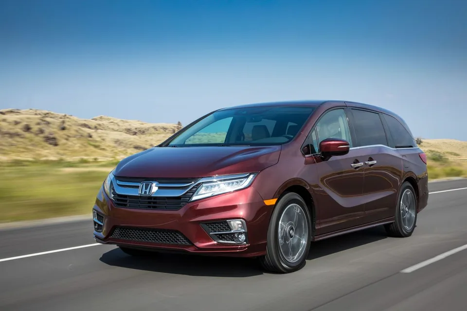 Honda Odyssey (USA), generation photo