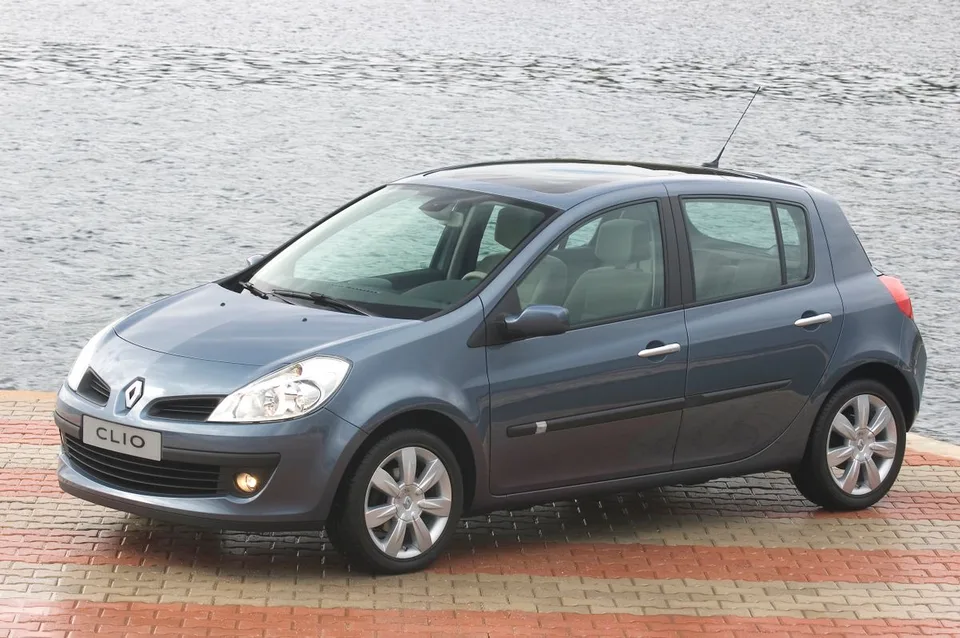 Renault Clio, generation photo