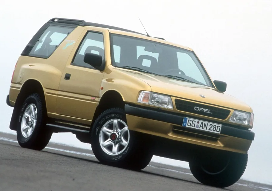 Opel Frontera, generation photo