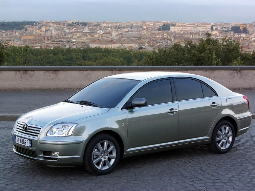 Toyota Avensis, generation photo