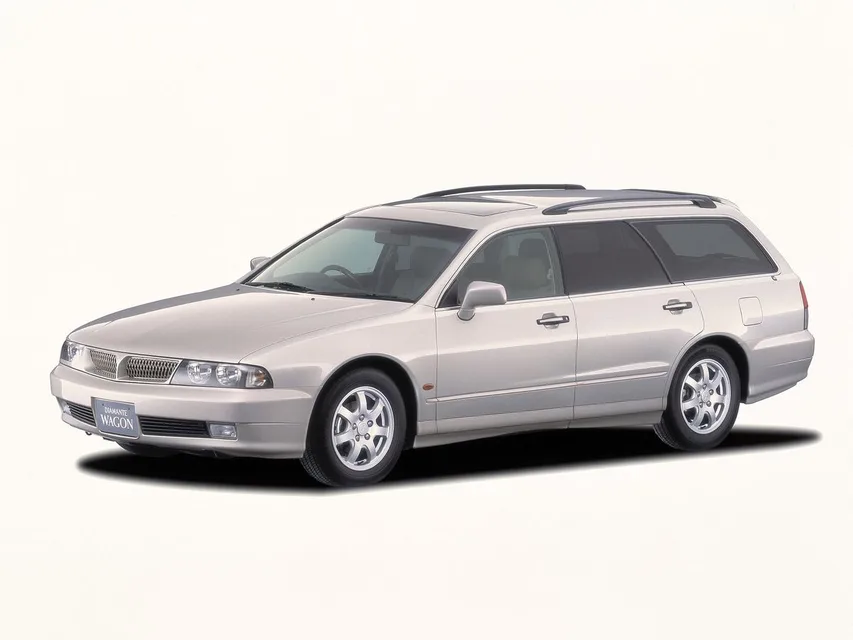 Mitsubishi Diamante, generation photo