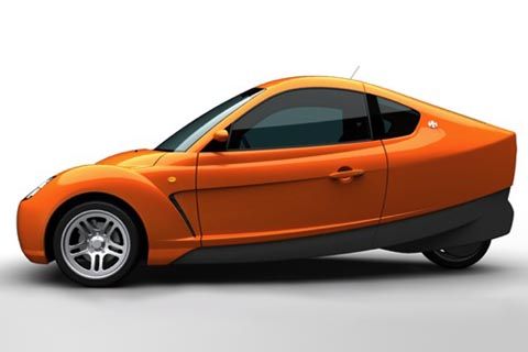 Corbin Microcar Concepts | Sparrow EV