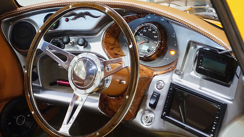 Roomy Passenger Compartment